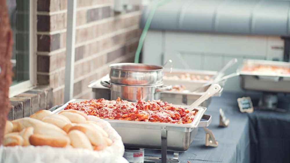 graduation party catering