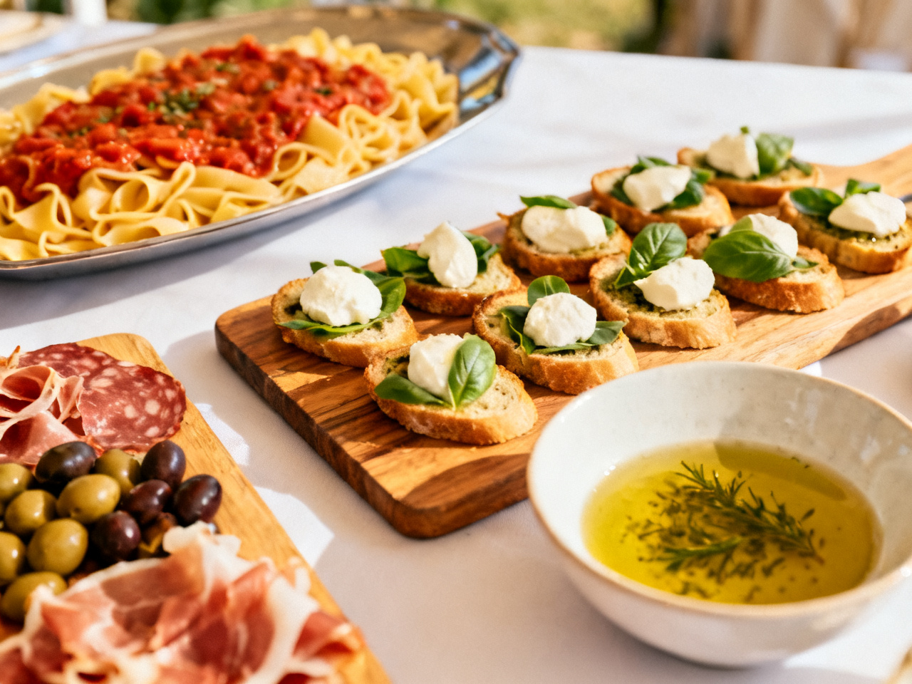 italian food catering