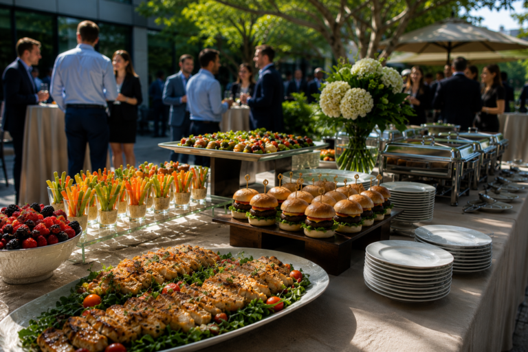 corporate catering