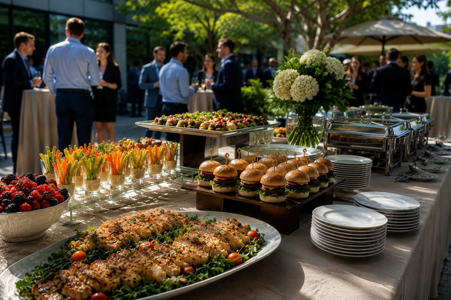 corporate catering