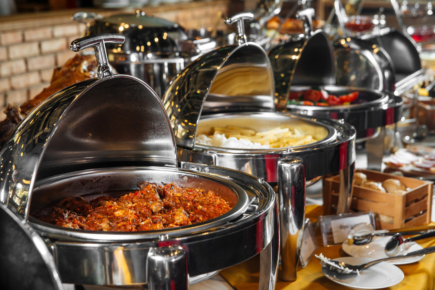 graduation catering