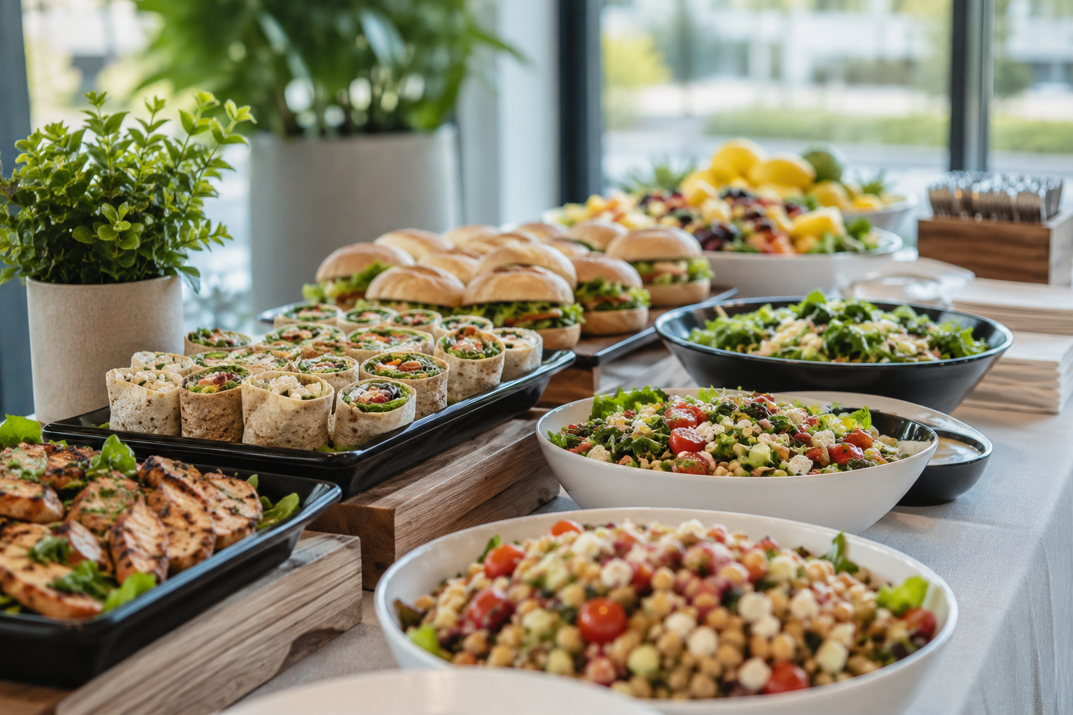 corporate catering