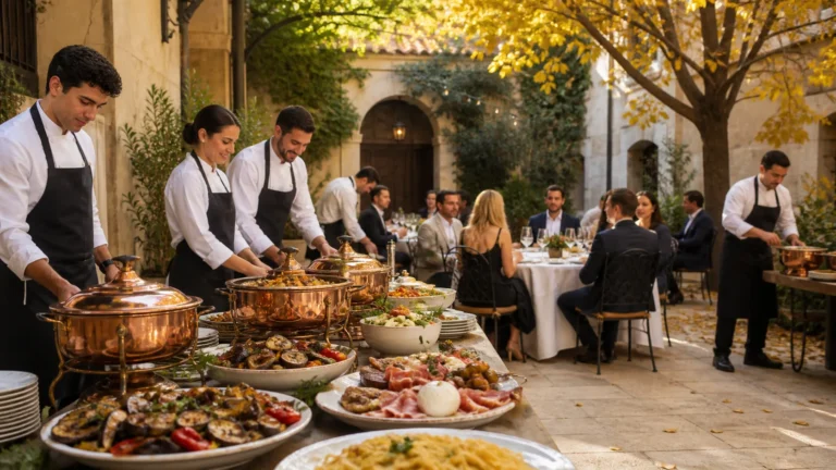 Fall Italian Catering for Meaningful Private Celebrations