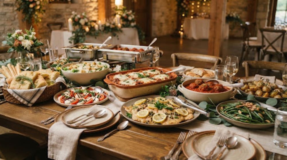 graduation dinner catering