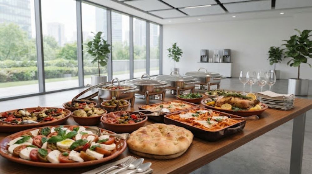 summer catering