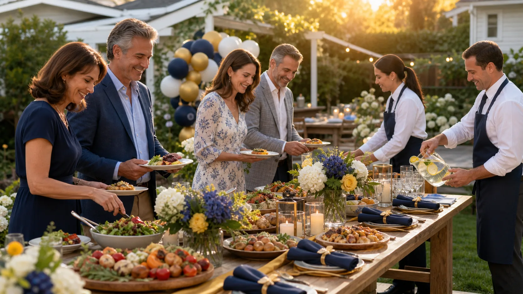 Understanding Graduation Dinner Catering for Family‑Style Events