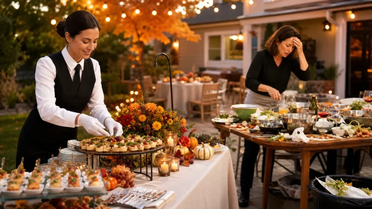 Caterers for Small Events Vs. DIY Hosting This Fall