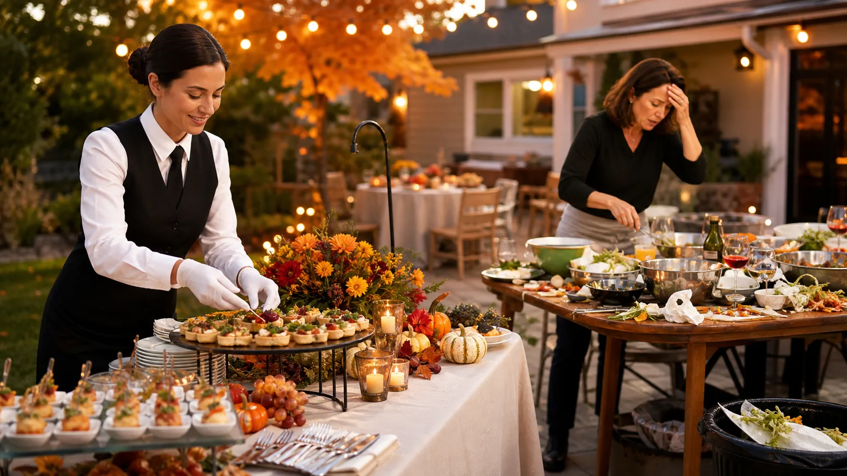 Caterers for Small Events Vs. DIY Hosting This Fall