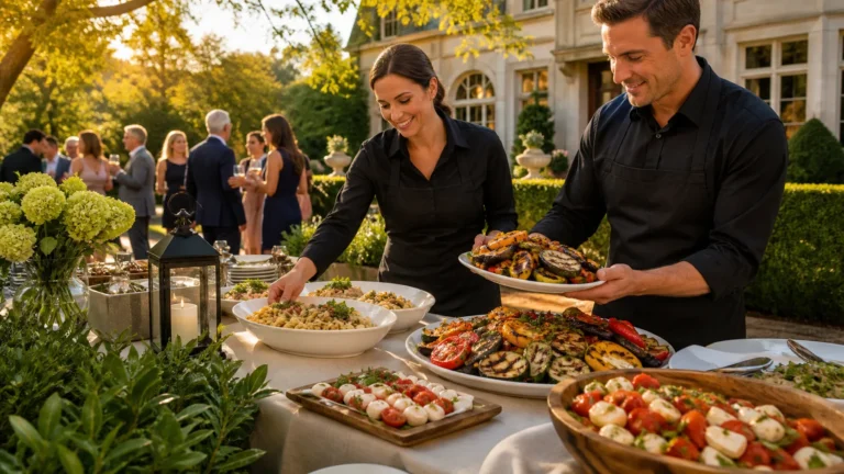 Late-Summer Private Event Catering for Metro Detroit Gatherings