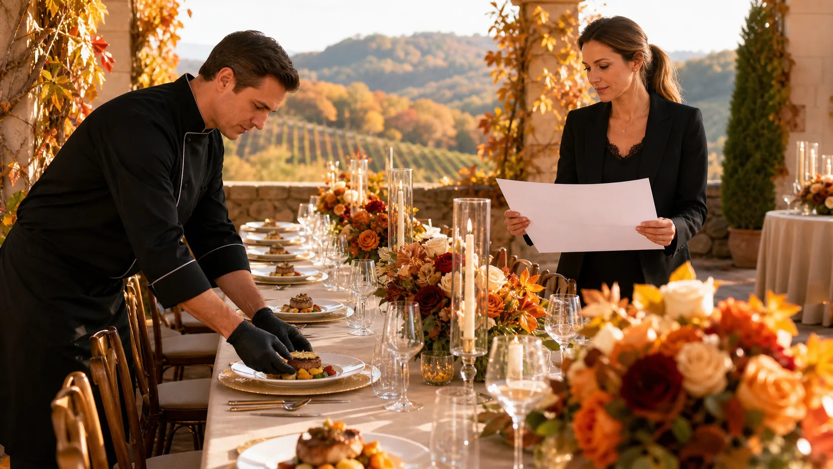 The True Cost of Wedding Dinner Catering Services for Fall Receptions