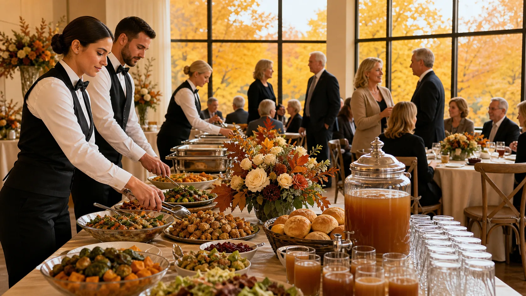 Funeral Reception Catering in Macomb County for Autumn Memorials