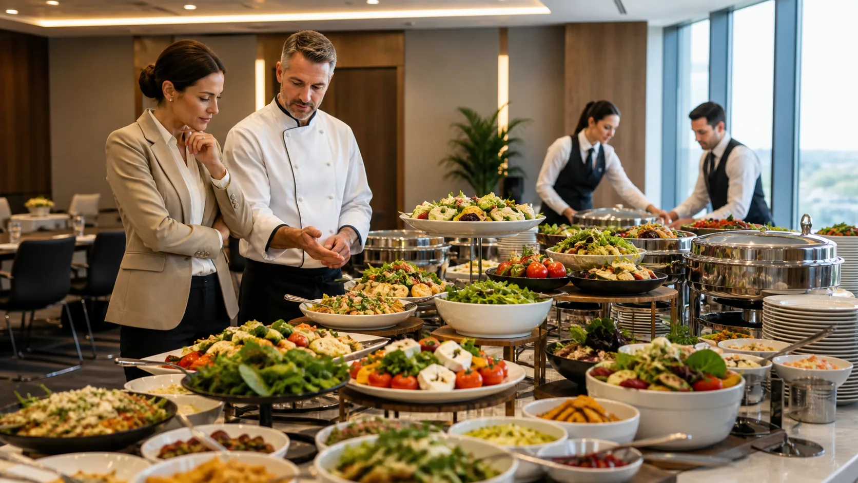 Signs Your Corporate Event Catering Plan Needs a Reset